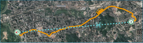深圳市罗湖医院集团牵头编制的中国交通运输协会团体标准《多旋翼无人机医疗物品运输技术要求》正式实施