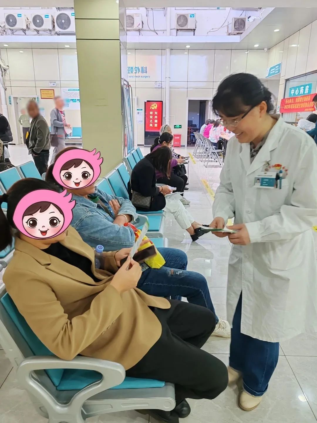 齐心协力,预防微生物耐药——柳州市红十字会医院药剂科开展 2023 年世界「提高抗微生物药物认识周」系列活动