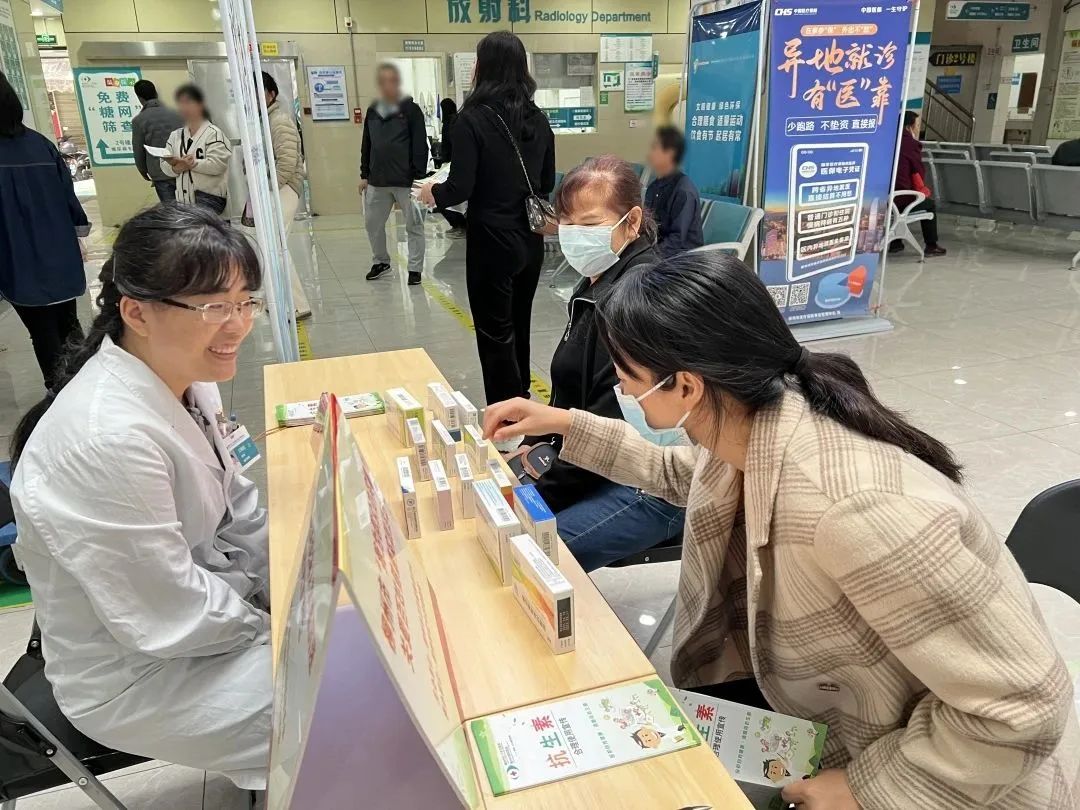 齐心协力,预防微生物耐药——柳州市红十字会医院药剂科开展 2023 年世界「提高抗微生物药物认识周」系列活动