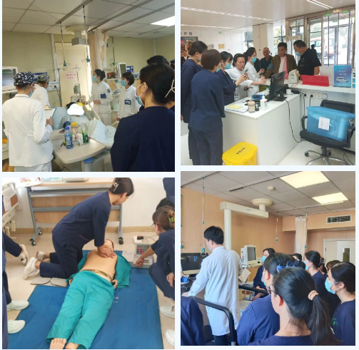 南京市心血管护理、新生儿护理、社区护理专科护士在南京江北医院实践基地全员结业