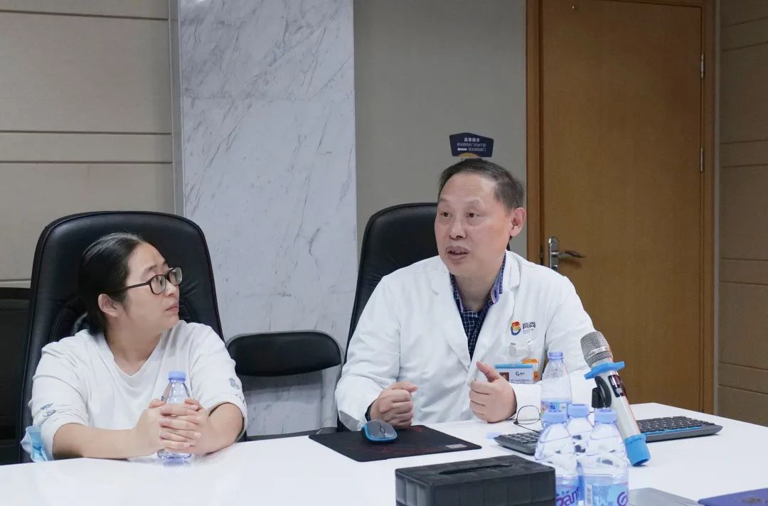 南方医科大学第一临床医学院到高尚医学影像中心开展实践研学活动暨就业实践基地校外职业导师受聘仪式