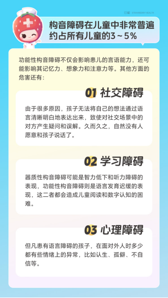 孩子话说不清楚，还觉得小奶音可爱？家长要警惕！这很可能是构音障碍