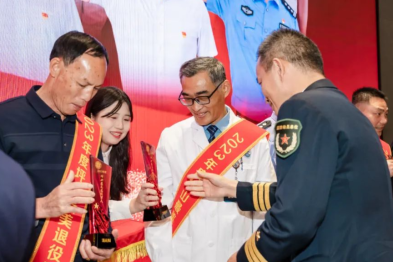 戎装虽退，军魂不变！谁是坪山医疗界的最美退役军人？