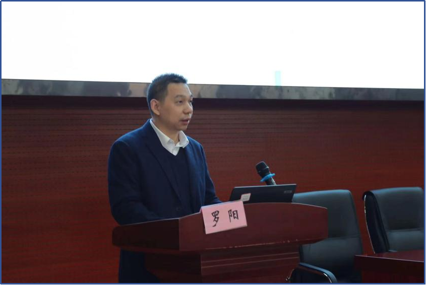 重庆大学医学院罗阳教授来重庆市黔江中心医院开展健康科普技能培训