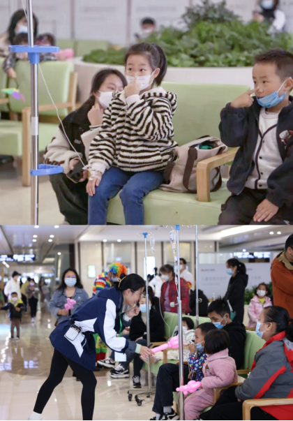 打造儿童友好共建空间,湖南妇女儿童医院撑起一把安抚式诊疗的「温暖伞」