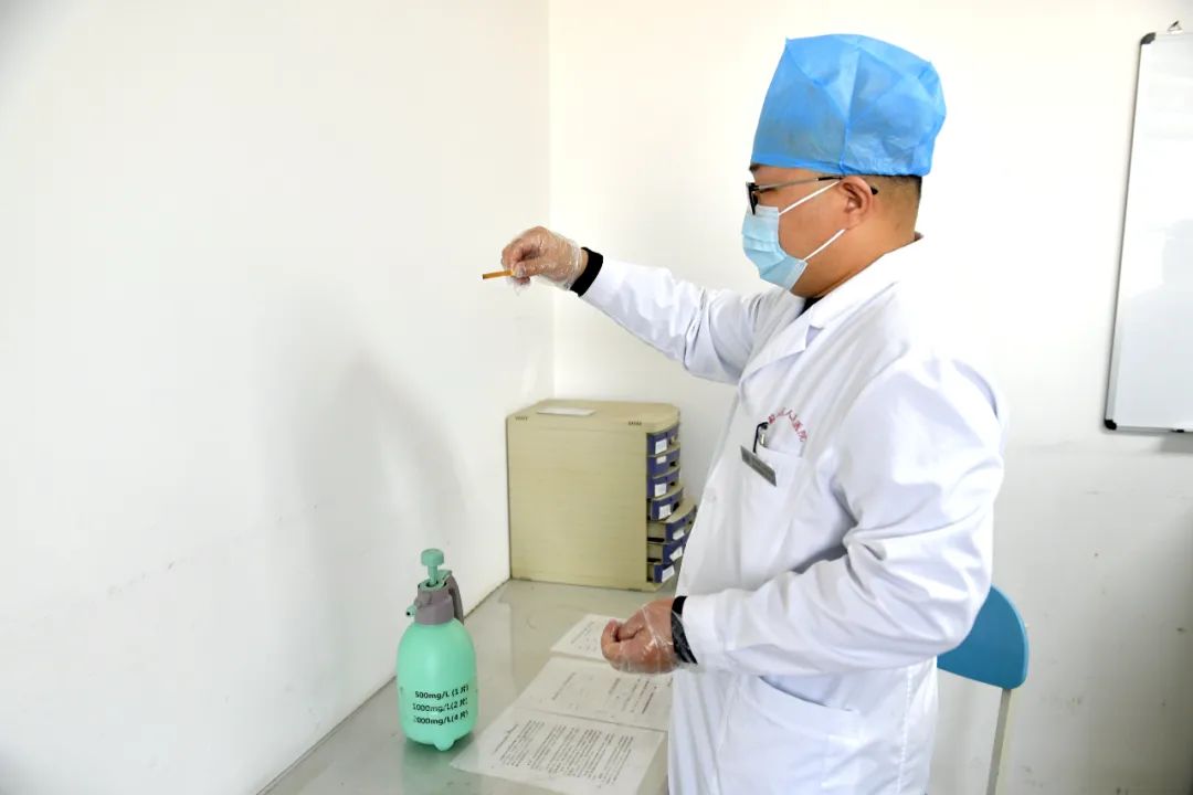 切断传播途径！天津市蓟州区人民医院感染管理部在行动