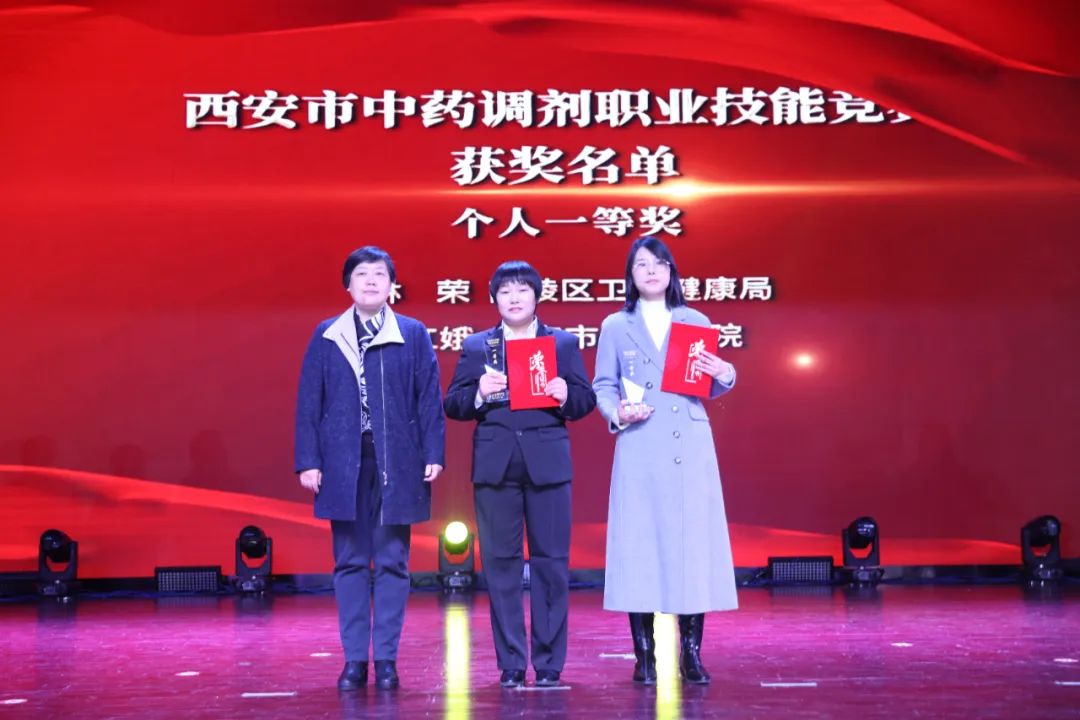 西安市中药调剂职业技能竞赛落下帷幕