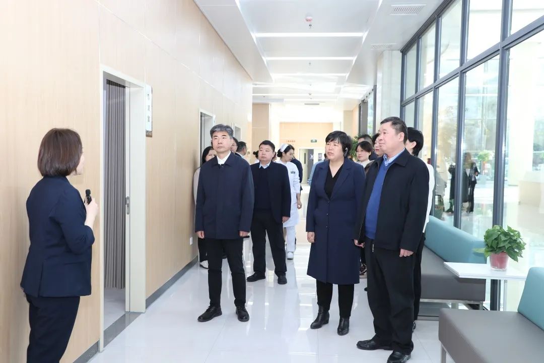 合作共建 助力医疗服务提质增效——河南省妇幼保健院漯河医院签约暨揭牌仪式成功举行