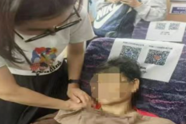 点赞！动车广播求救，二附院医生紧急施以援手，患者转危为安