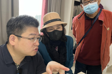 著名肺癌专家杨农教授做客美年大健康为肺病患者解心结