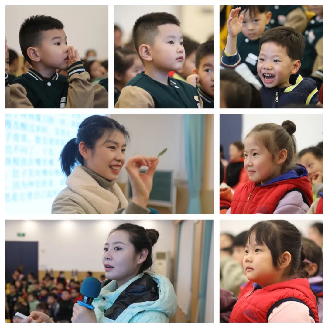 中医药文化进校园|西安市中医医院赴碑林区第六幼儿园普及中医药文化