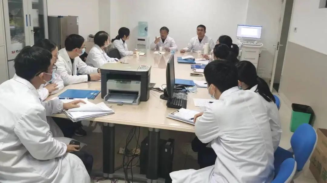 传道解惑 | 上海闸新医院王椿教授赴安徽省阜阳市人民医院讲学会诊