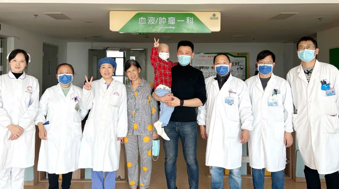 【省内首例】半相合脐血移植!「生命修复团队」让再障患儿重获新生