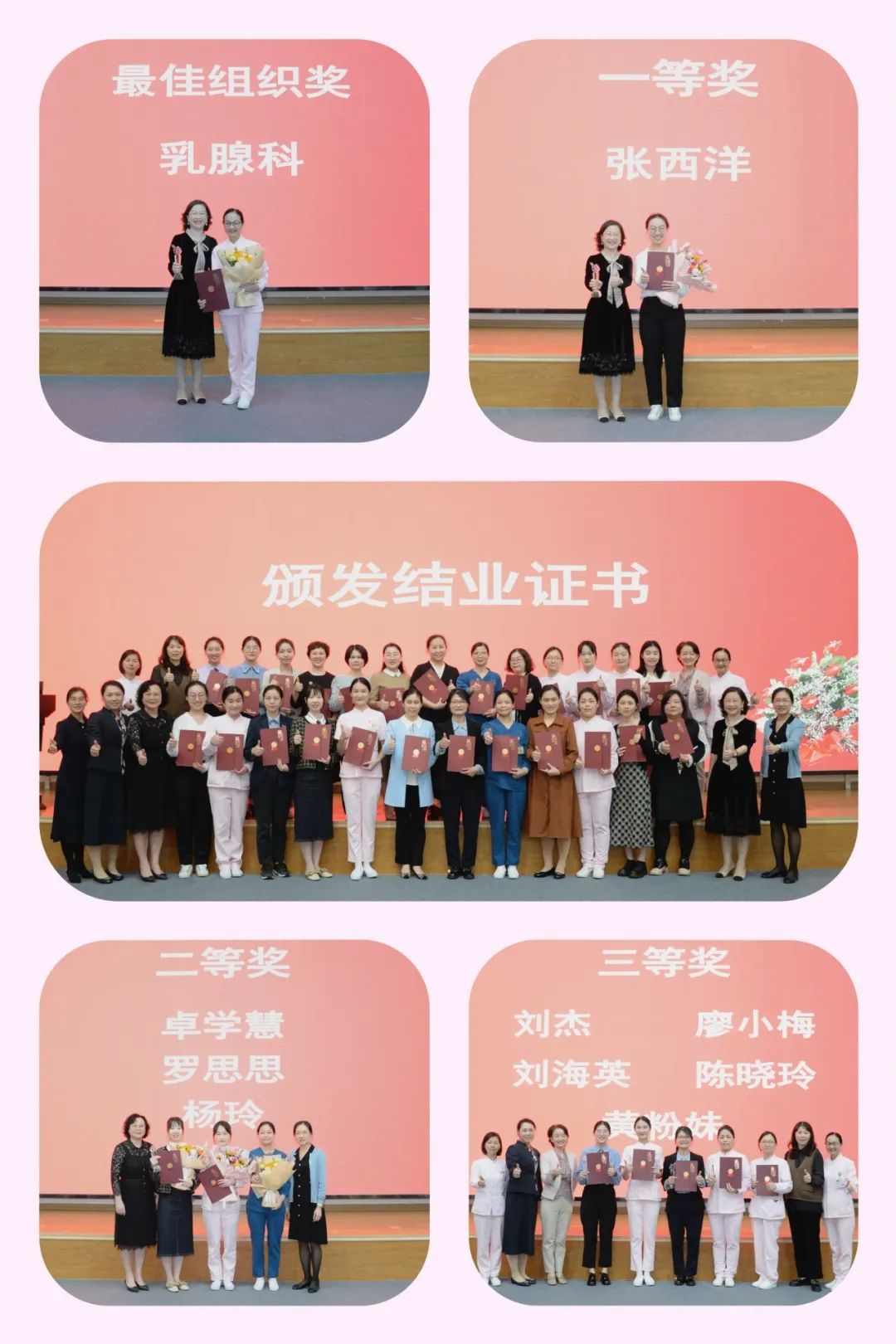 深圳市妇幼保健院福强院区护理临床研究专题培训暨护理个案比赛圆满结束