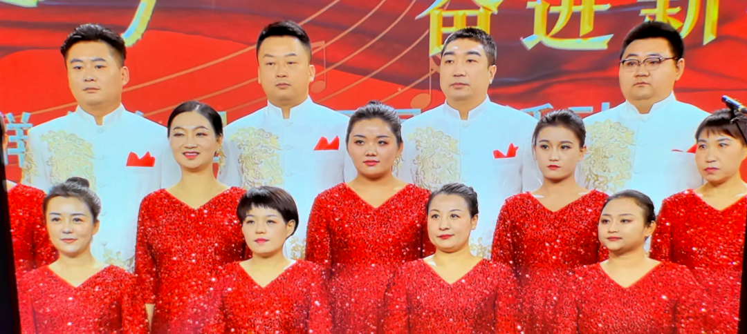 歌声献祖国 同心向未来——蓟医合唱团参加全市群众合唱电视展播活动
