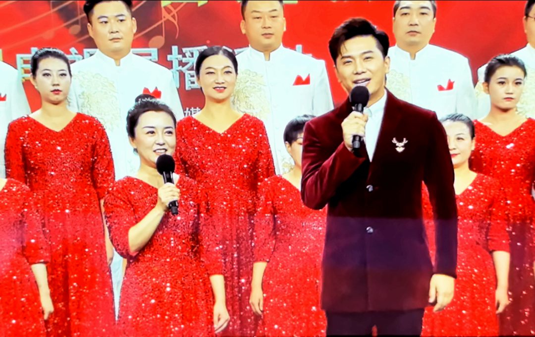 歌声献祖国 同心向未来——蓟医合唱团参加全市群众合唱电视展播活动