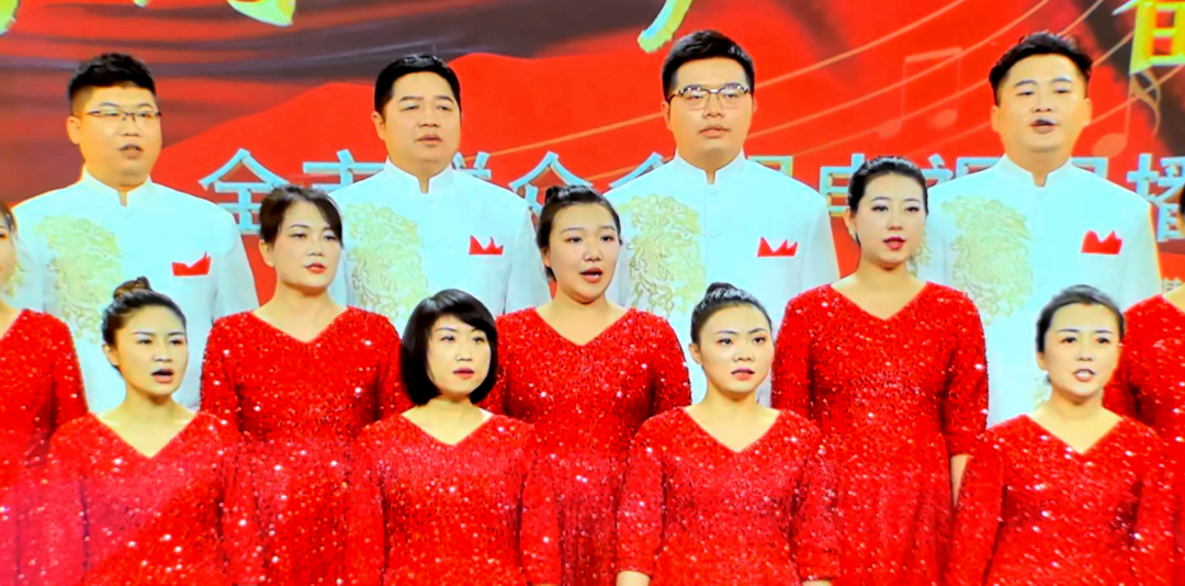 歌声献祖国 同心向未来——蓟医合唱团参加全市群众合唱电视展播活动
