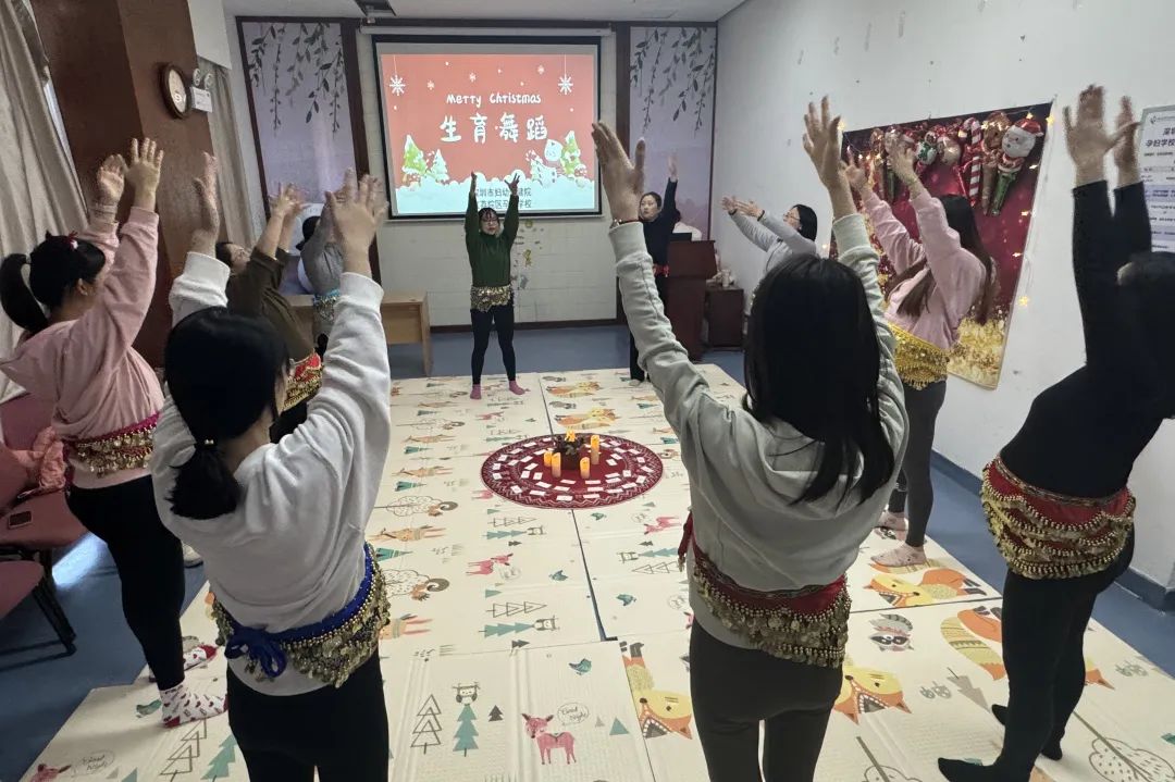 深圳市妇幼保健院红荔院区孕妇学校成功开展第一期生育舞蹈