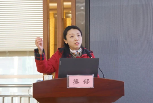 重庆海扶医院熊郁副院长在铜仁市妇科医疗质量培训会授课