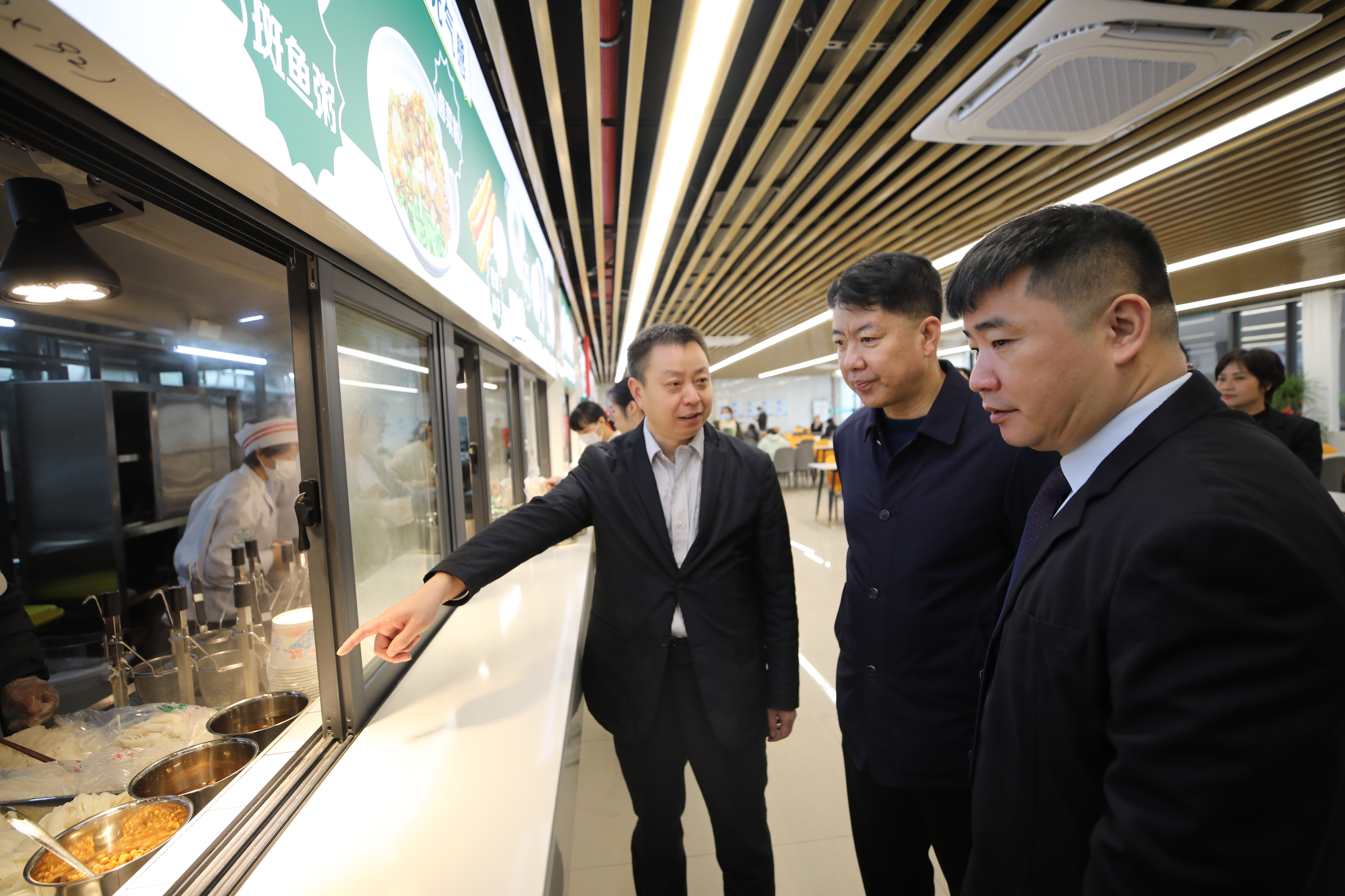 广西壮族自治区南溪山医院新食堂正式启用