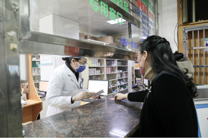 【服务大提升】九江市第一人民医院领导下基层，落实「微笑、轻声、上迎」