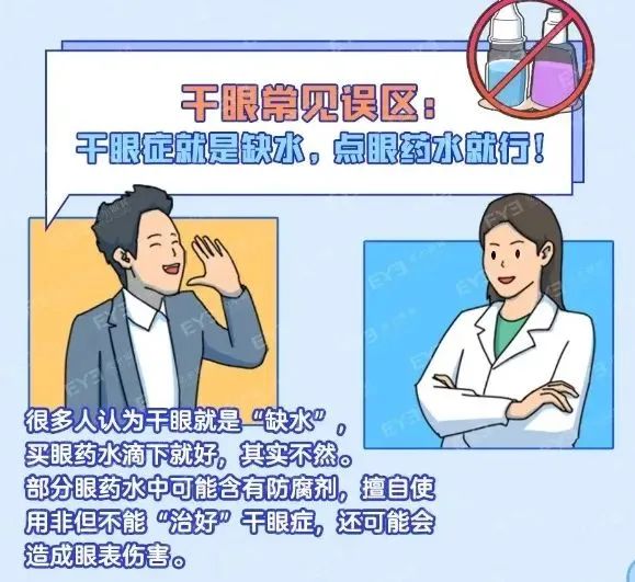 眼睛干涩、疲劳，滴眼药水也不见效……「干眼症」了解下