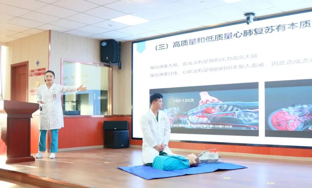 上海天佑医院在「临床护理见习课程」优秀老师授课竞赛中获得佳绩