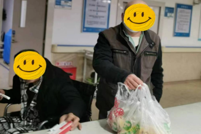 九江市第一人民医院急诊一科：这份温暖来自干爷爷热腾腾的爱心早餐