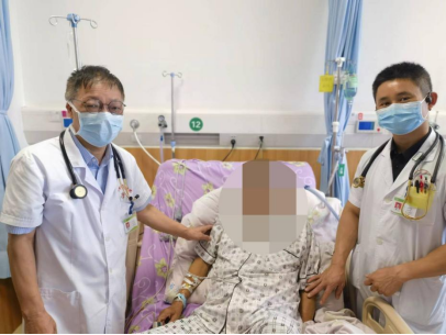 133 mm 巨大肿瘤！摘除了！