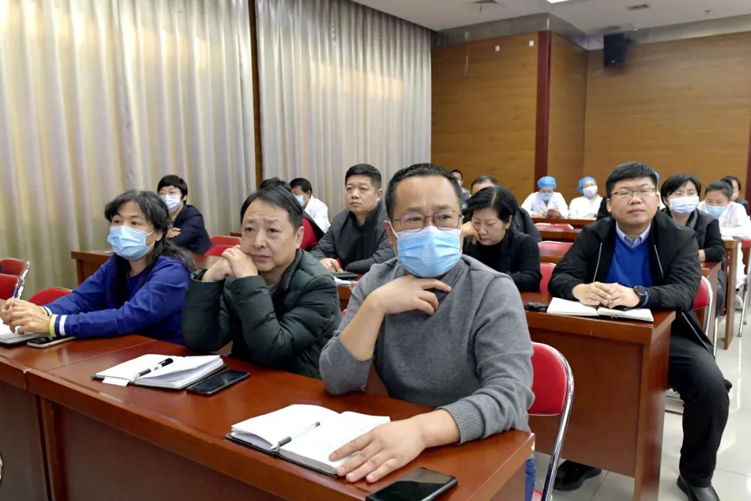 开年第一讲丨天津市蓟州区人民医院举办高质量发展专题讲座赋能医院学科建设