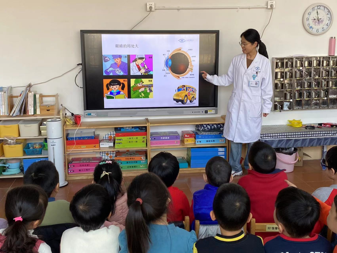 科学防控近视，共筑光明未来 | 潍坊眼科医院眼健康管理中心在行动
