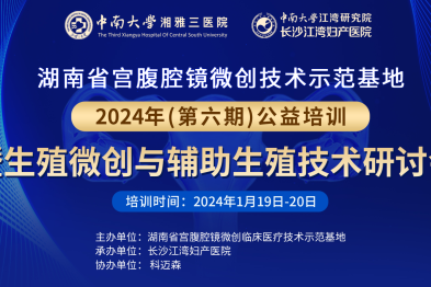 汇星城共话生殖热点，襄盛举尽显腔镜风流