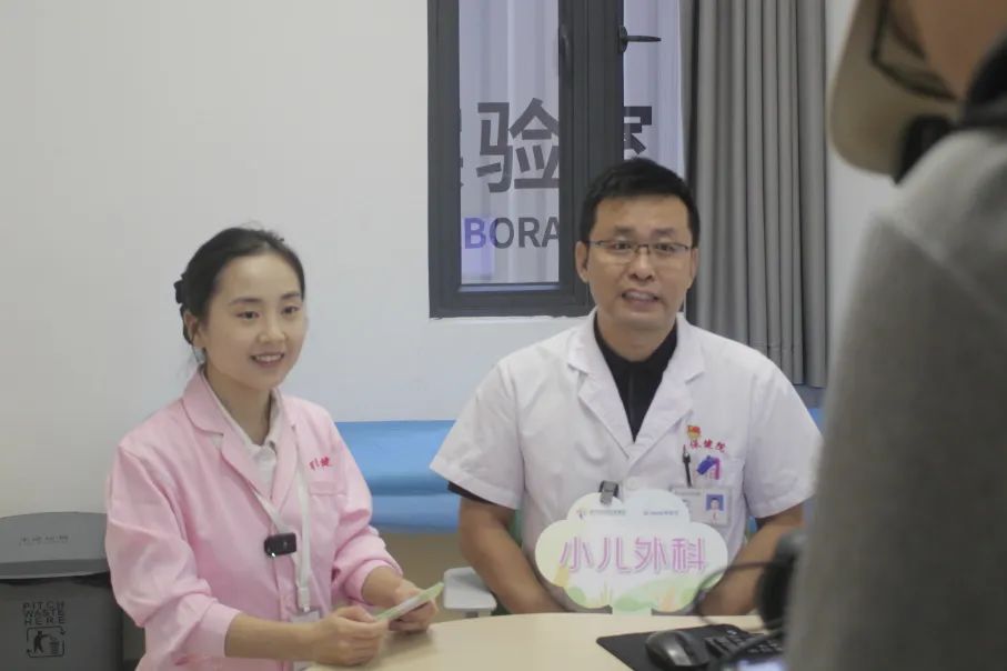 妇幼暖医丨韶关市妇幼保健院小儿外科的「超级奶爸」潘东山