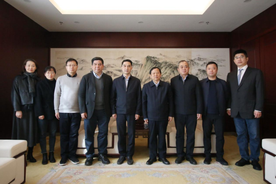 南昌大学第二附属医院与江西财经大学「医疗健康服务平台」合作签约仪式举行