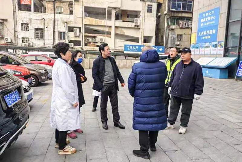 【服务大提升】提升患者就医体验，九江市第一人民医院领导下基层巡查常态化进行