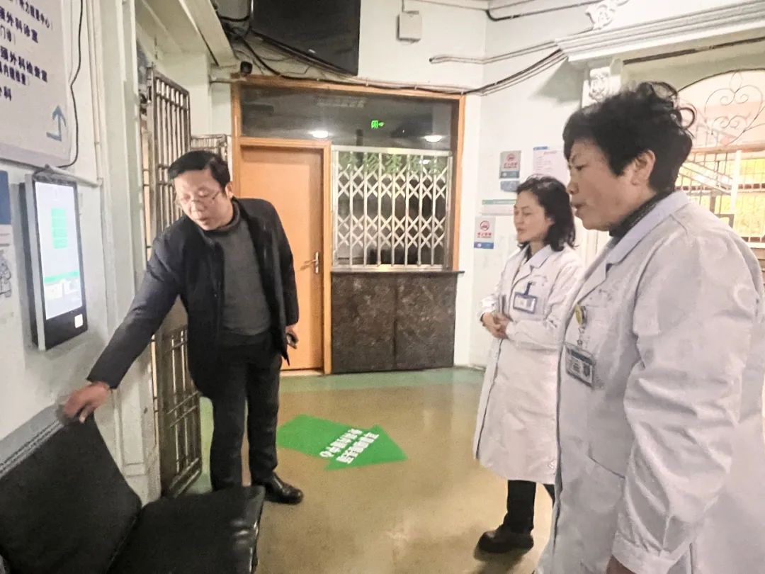 【服务大提升】提升患者就医体验，九江市第一人民医院领导下基层巡查常态化进行