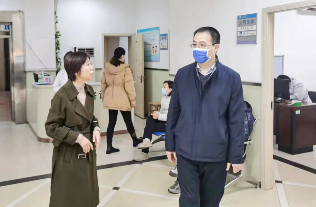 【服务大提升】提升患者就医体验，九江市第一人民医院领导下基层巡查常态化进行