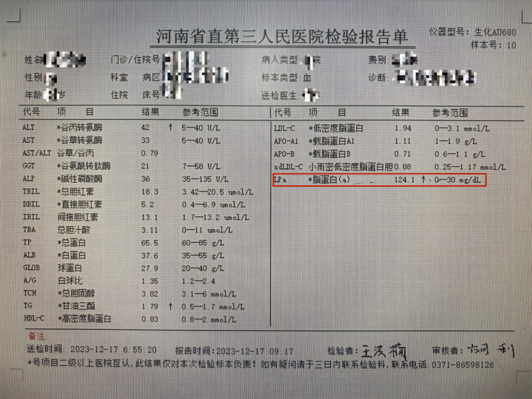 你的血脂真的「正常」吗？这项隐藏的指标很重要！