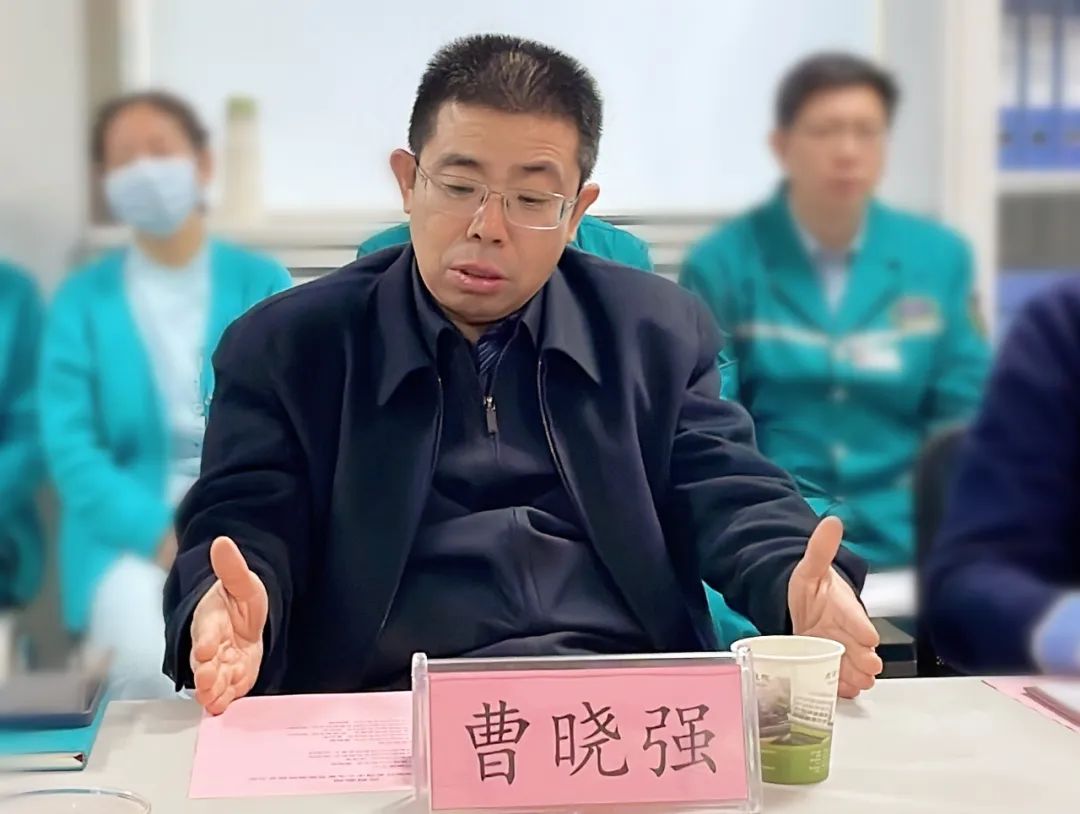 抓质量、强管理、促提升——郑州市院前急救质量控制专家组莅临河南省直第三人民医院督导检查工作