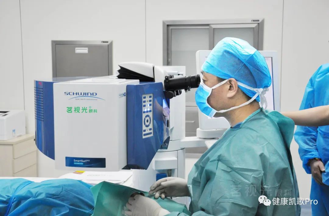 中国屈光手术如何持续引领世界|专访北京茗视光眼科周跃华教授