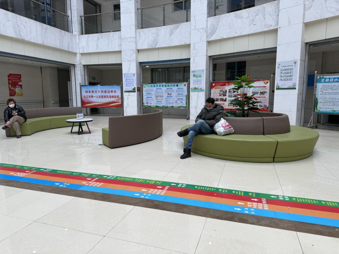 【服务大提升】九江市第一人民医院开发区分院这样做