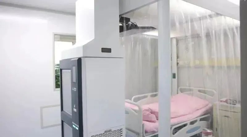 顺利出舱 | 西安高新医院造血干细胞移植再次立功！