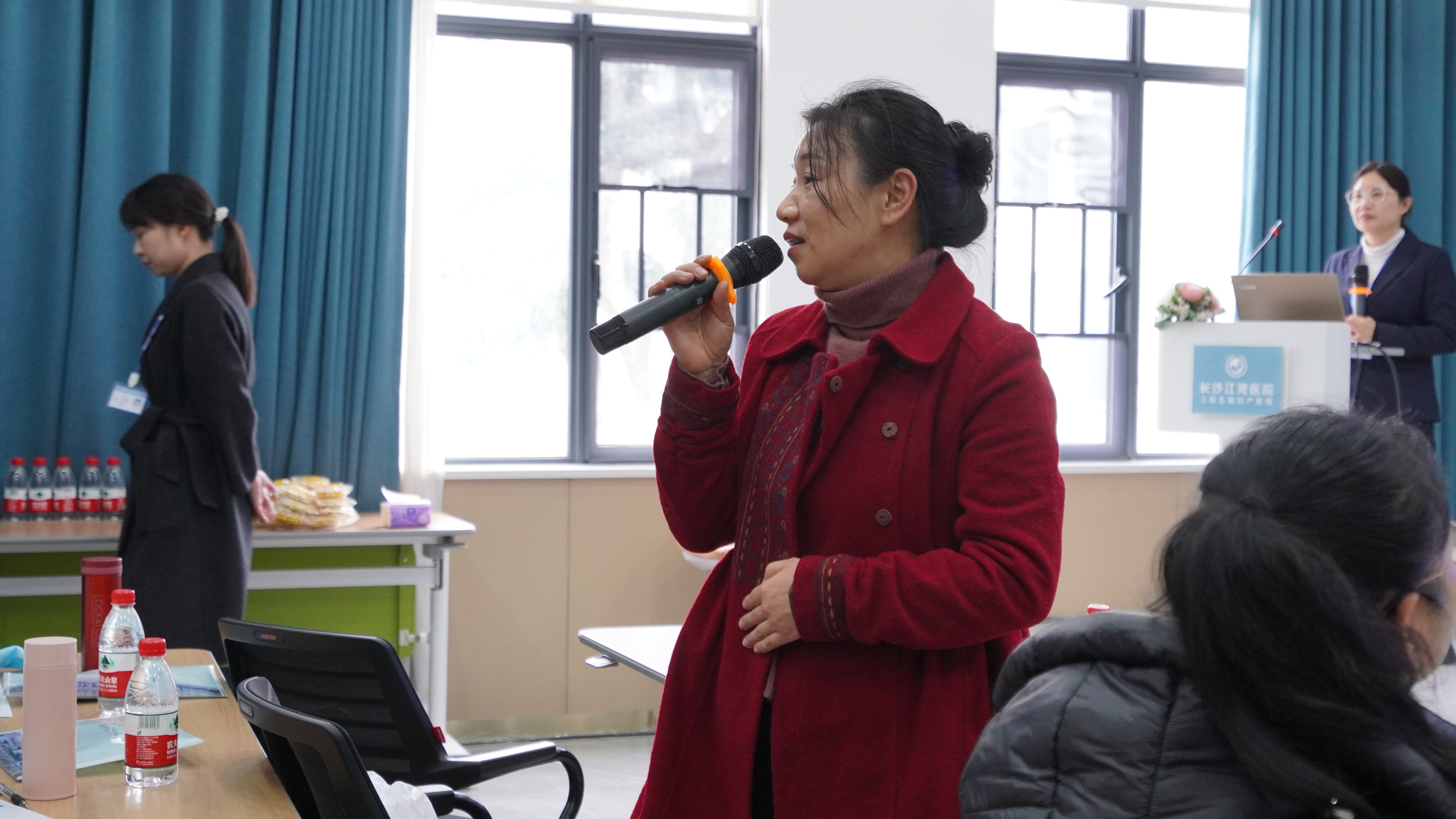 长沙江湾妇产医院「第一期中西医结合不孕不育专科进修学习班」开班