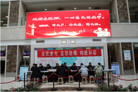 淮安市第一人民医院「蓝」「白」交相辉映 警医共庆警察节