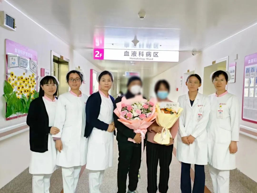 顺利出舱 | 西安高新医院造血干细胞移植再次立功！