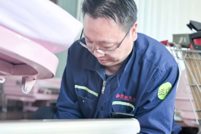 高新人 | 翟卫强：做一个有「料」的后勤人