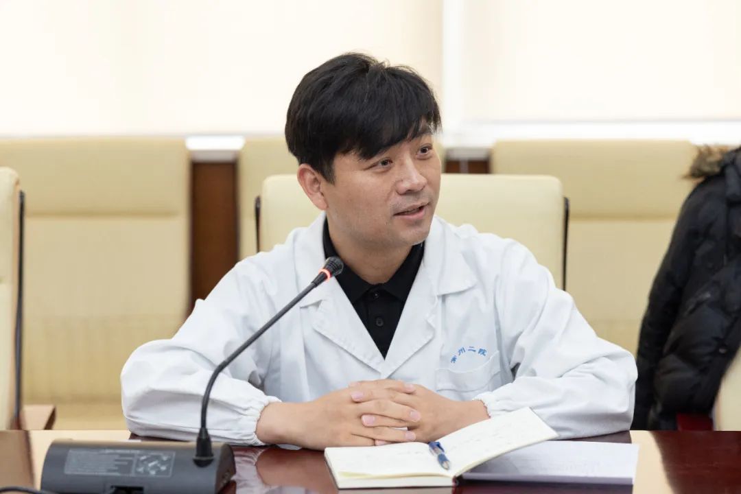 常州市第二人民医院举行「组团式」帮扶援助青海医疗队一期队员凯旋欢迎仪式