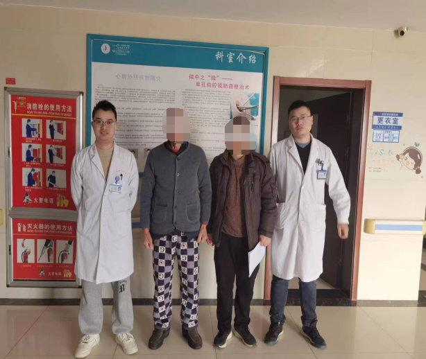 极重度慢阻肺肺癌患者何去何从？ 九江市第一人民医院总院胸外科提供新思路