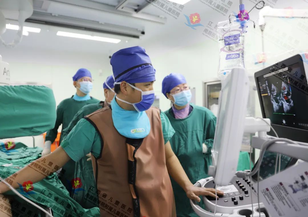 全省首例！江西省儿童医院为先心病女童装上「全降解封堵器」