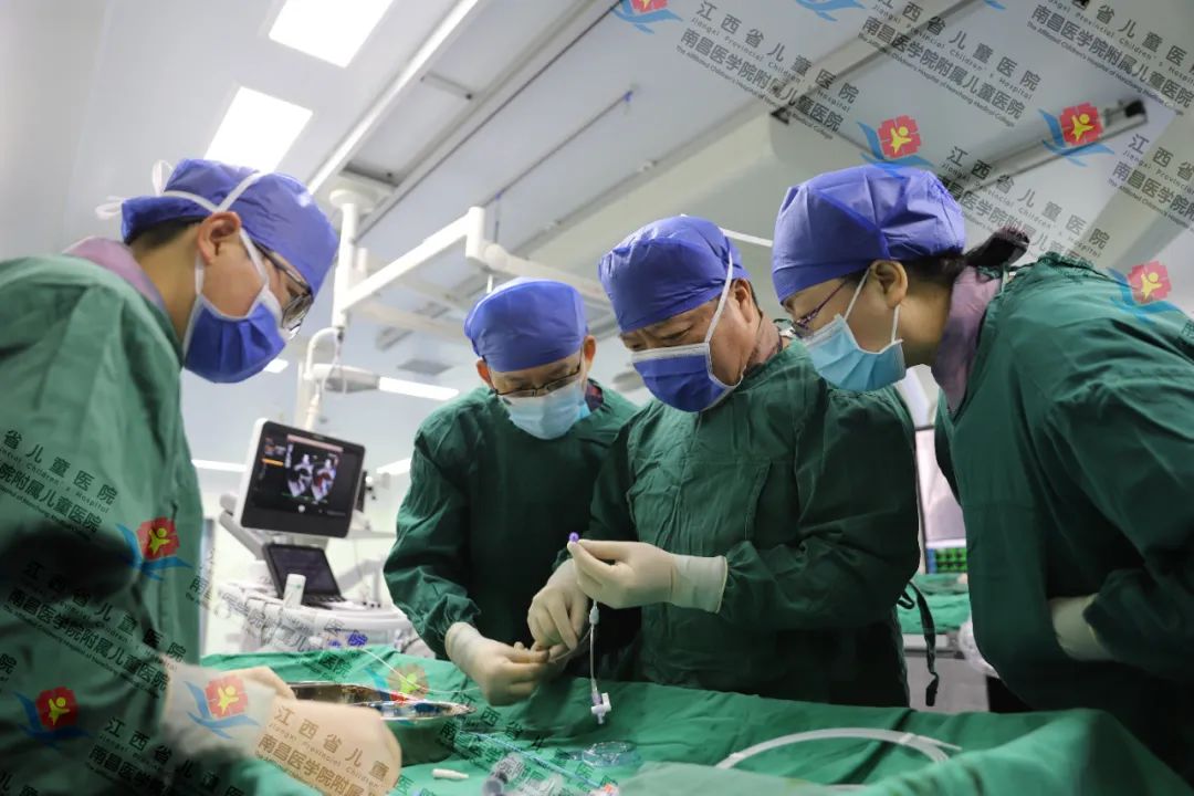 全省首例！江西省儿童医院为先心病女童装上「全降解封堵器」